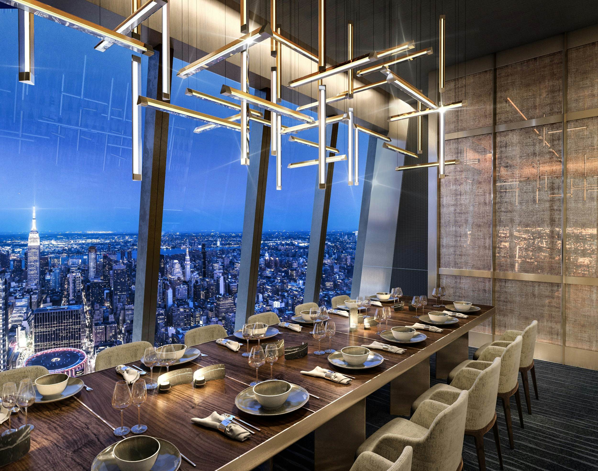 This 101st-floor Restaurant Will Have Stunning Views Of New York City